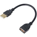Cablu Date AK-USB-23 USB 0.15 m USB 2.0 USB A Negru