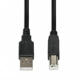 IBOX Cablu Date IKU2D USB 1.8 m USB 2.0 USB A USB B Negru