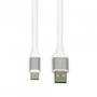 IBOX Cablu Date IKUMTCWQC USB 1.5 m USB 2.0 USB A USB C White