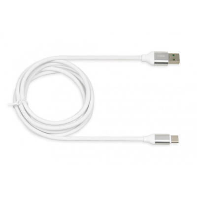 IBOX Cablu Date IKUMTCWQC USB 1.5 m USB 2.0 USB A USB C White