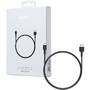 Aukey Cablu Date CB-BAL2 Negru Quick Charge Lightning-USB | 2m | MFi Apple