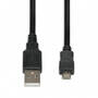 IBOX Cablu Date IKU2M18 USB 1.8 m USB 2.0 USB A Micro-USB B Negru
