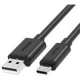 Unitek Cablu Date C14067BK USB 1,5 m USB A USB C