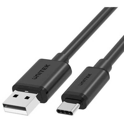 Unitek Cablu Date C14069BK USB 3 m USB A USB C
