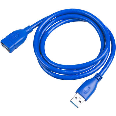 AKYGA Cablu Date AK-USB-28 USB 1 m USB 3.2 Gen 1 (3.1 Gen 1) USB A Albastru