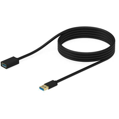 KRUX Cablu Date Extension USB 3.0 Type A / Type A 1.5 m
