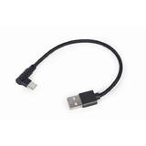 Gembird Cablu Date CC-USB2-AMCML-0.2M USB USB 2.0 USB A USB C Negru