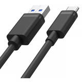 Cablu Date USB USB-A — USB-C 25CM, Y-C480BK