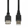 IBOX Cablu Date IKU2P18 USB 1.8 m USB 2.0 USB A Negru