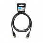 IBOX Cablu Date IKU2P18 USB 1.8 m USB 2.0 USB A Negru