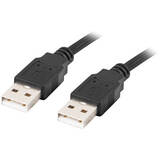 LANBERG Cablu Date  CA-USBA-20CU-0018-BK USB 1.8m 2.0 USB A Negru
