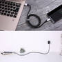 Aukey Cablu Date CB-CD2 USB Quick Charge USB C-USB 3.0 | 1m | 5 Gbps | Negru