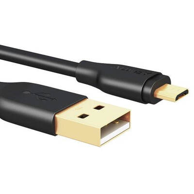 Aukey Cablu Date CB-MD1 USB 1 m USB 2.0 USB A Micro-USB B Negru