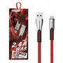 SOMOSTEL Cablu Date Sm-BW02 USB 1 m USB 2.0 USB A Micro-USB A Red