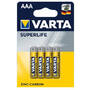 VARTA Baterie Superlife AAA Single-use Alkaline