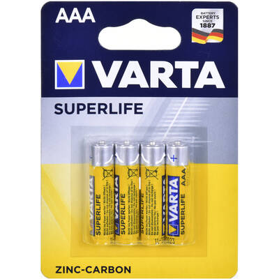 VARTA Baterie Superlife AAA Single-use Alkaline