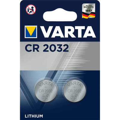 VARTA Baterie CR 2032 Single-use CR2032 Lithium
