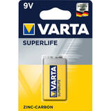 VARTA Baterie Superlife 9V Single-use Zinc-Carbon