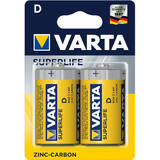 VARTA Baterie R20 D household Zinc-Carbon
