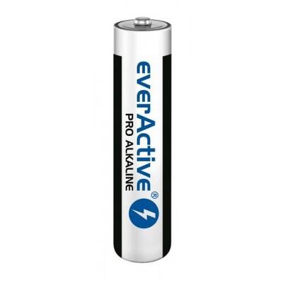 everActive Baterie Alkaline batteries Pro Alkaline LR03 AAA - shrink pack - 10 pieces