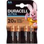 DURACELL Baterie 4 LR6 1.5V Single-use AA Alkaline-dublat