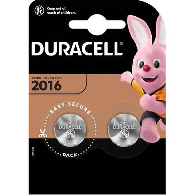 DURACELL Baterie Lithium DL 2016 B2
