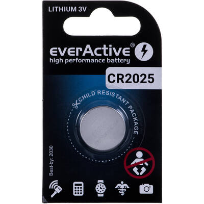 everActive Baterie Lithium mini CR2025