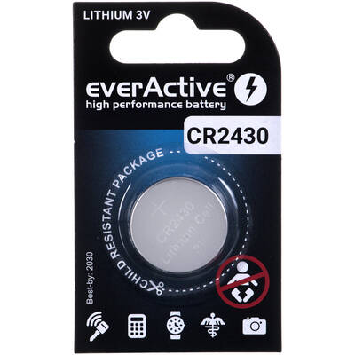 everActive Baterie Lithium mini CR2430