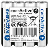 everActive Baterie Alkaline batteries Pro Alkaline LR6 AA - 4 pieces