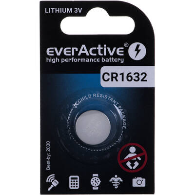everActive Baterie Lithium mini CR1632