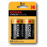 KODAK Baterie KDXLR20PB2 Single-use D Alkaline