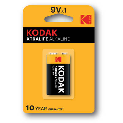 KODAK Baterie Xtralife Single-use 9V Alkaline