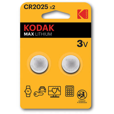 KODAK Baterie CR2025 Single-use Lithium
