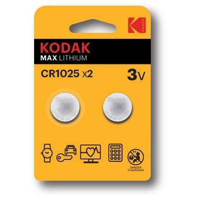 KODAK Baterie CR1025 Single-use Lithium