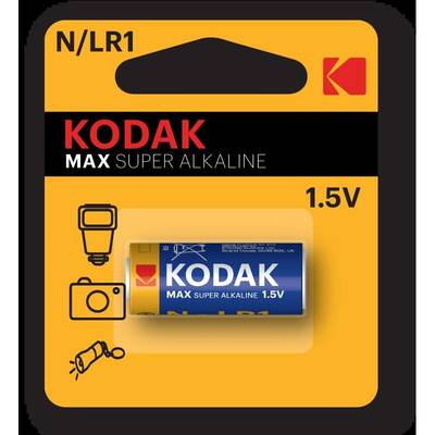 KODAK Baterie MAX LR1 N Single-use Alkaline