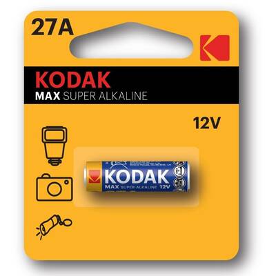 KODAK Baterie Ultra 27A Single-use Alkaline