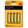 KODAK Baterie Ultra Premium Single-use AA Alkaline