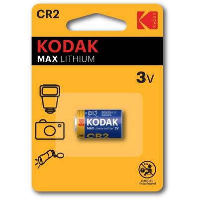KODAK Baterie CR2 Single-use Lithium