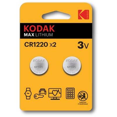 KODAK Baterie CR1220 Single-use Lithium