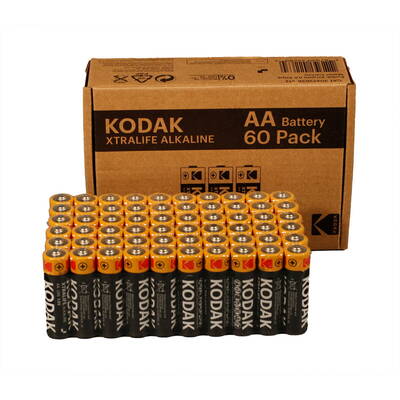 KODAK Baterie XTRALIFE alkaline AA (60 pack)