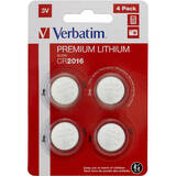 VERBATIM Baterii CR2016 Single-use Lithium