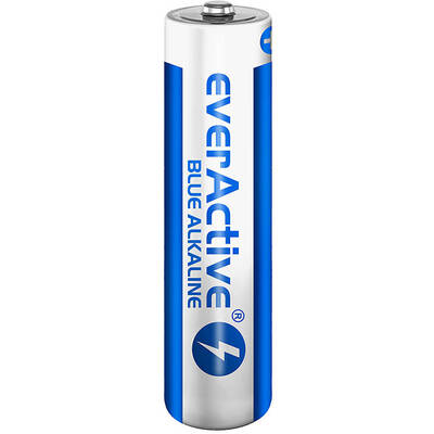 everActive Baterie Alkaline batteries Blue Alkaline LR03 AAA  - carton box - 40 pieces, limited edition