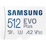 Card de Memorie Samsung Micro SDXC EVO Plus UHS-I U3 Clasa 10 512GB + Adaptor