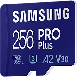 Card de Memorie Samsung Micro SDXC PRO Plus (2021) UHS-I U3 Clasa 10 256GB