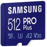 Card de Memorie Samsung Micro SDXC PRO Plus (2021) UHS-I U3 Clasa 10 512GB