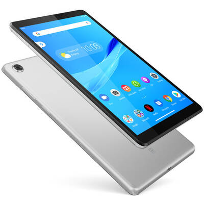 Tableta Lenovo M8 (2nd Gen) TB-8505F, Mediatek Helio A22 Quad Core, 8inch, 32GB, Wi-Fi, Bt, Android, Platinum Grey
