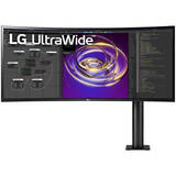 LED UltraWide 34WP88C-B Curbat 34 inch UWQHD IPS 5 ms 60 Hz USB-C HDR FreeSync