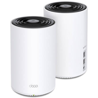 Router Wireless TP-Link DECO X68 Mesh Tri Band WiFi 6, 2 Pack