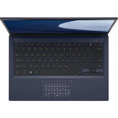 Ultrabook Asus 14'' ExpertBook B1 B1400CEAE, FHD, Procesor  Intel Core i7-1165G7 (12M Cache, up to 4.70 GHz, with IPU), 16GB DDR4, 1TB HDD + 512GB SSD, Intel Iris Xe, Win 10 Pro, Star Black