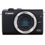 Canon Aparat foto Mirrorless EOS M200, 24.1 MP, 4K, Negru + Obiectiv 15-45mm
